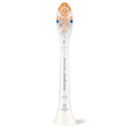 Philips, puntas de repuesto para el cepillo dental Sonicare A3 Premium All-in-One, blanco, 2 piezas