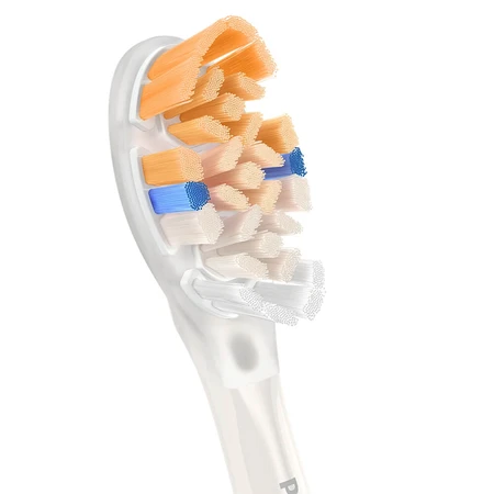 Philips, puntas de repuesto para el cepillo dental Sonicare A3 Premium All-in-One, blanco, 2 piezas