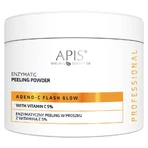 Apis Adeno-C Flash Glow, enzymatic powder peeling with vitamin C, 100 g