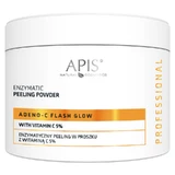 Apis Adeno-C Flash Glow, enzymatic powder peeling with vitamin C, 100 g