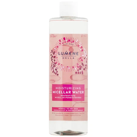 Lumene Hella, lotion micellaire hydratante, 400 ml