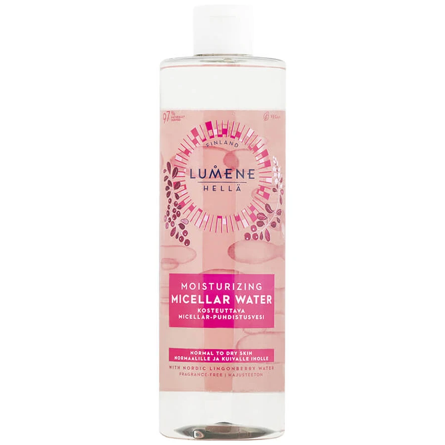 Lumene Hella, lotion micellaire hydratante, 400 ml