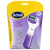 Scholl Expert Care, elektronische Fußfeile mit 2-in-1-Kopf