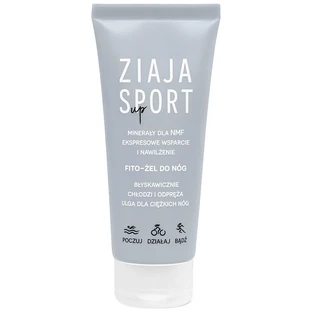 Ziaja Sport Up, fito gel para piernas, 100 ml