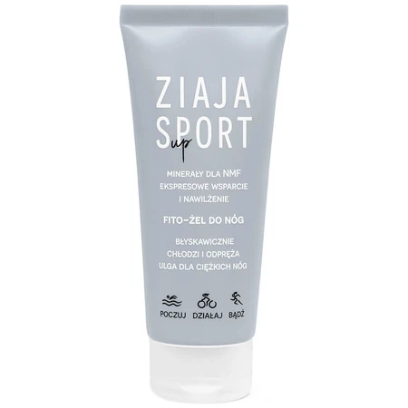 Ziaja Sport Up, fito gel para piernas, 100 ml
