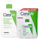 CeraVe set, moisturizing cleansing emulsion, normal and dry skin, 473 ml + supply, 473 ml