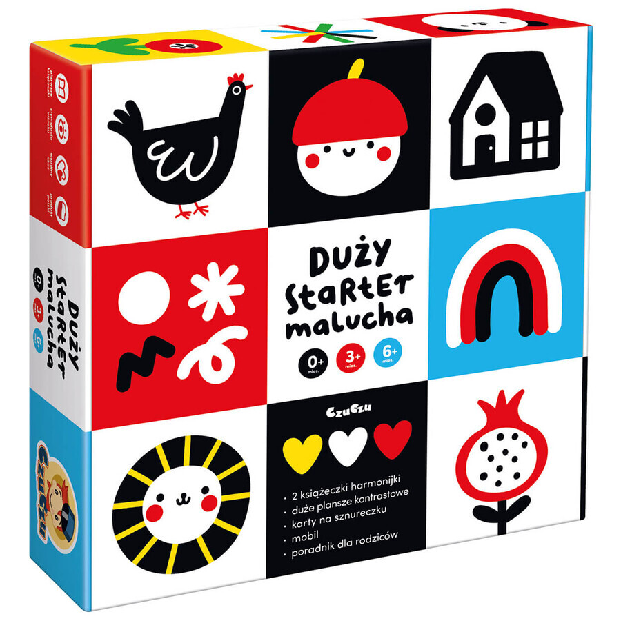 CzuCzu Big toddler starter, 0-6 mois