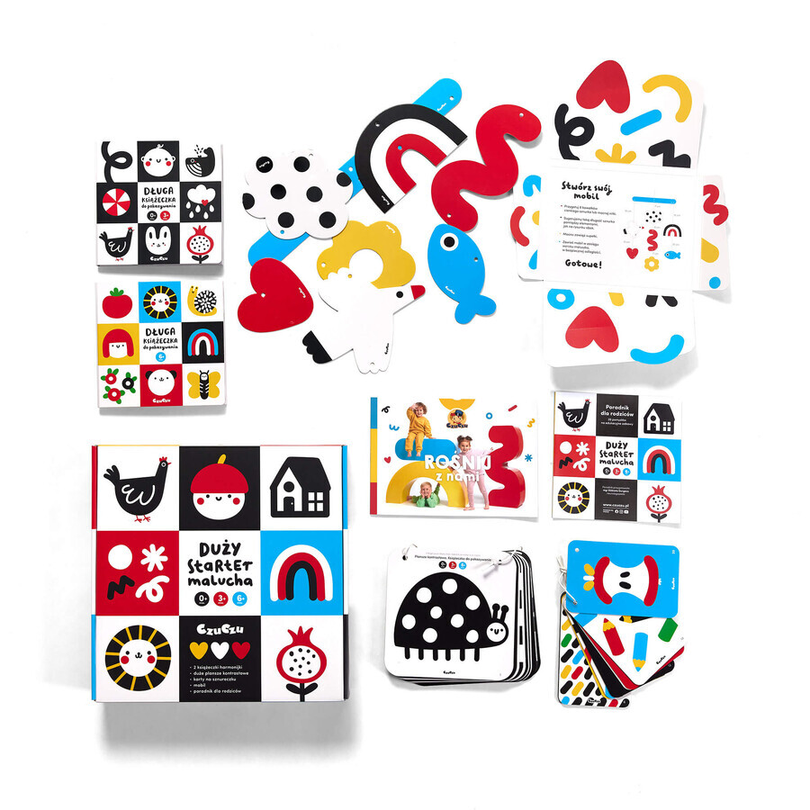 CzuCzu Big toddler starter, 0-6 mois