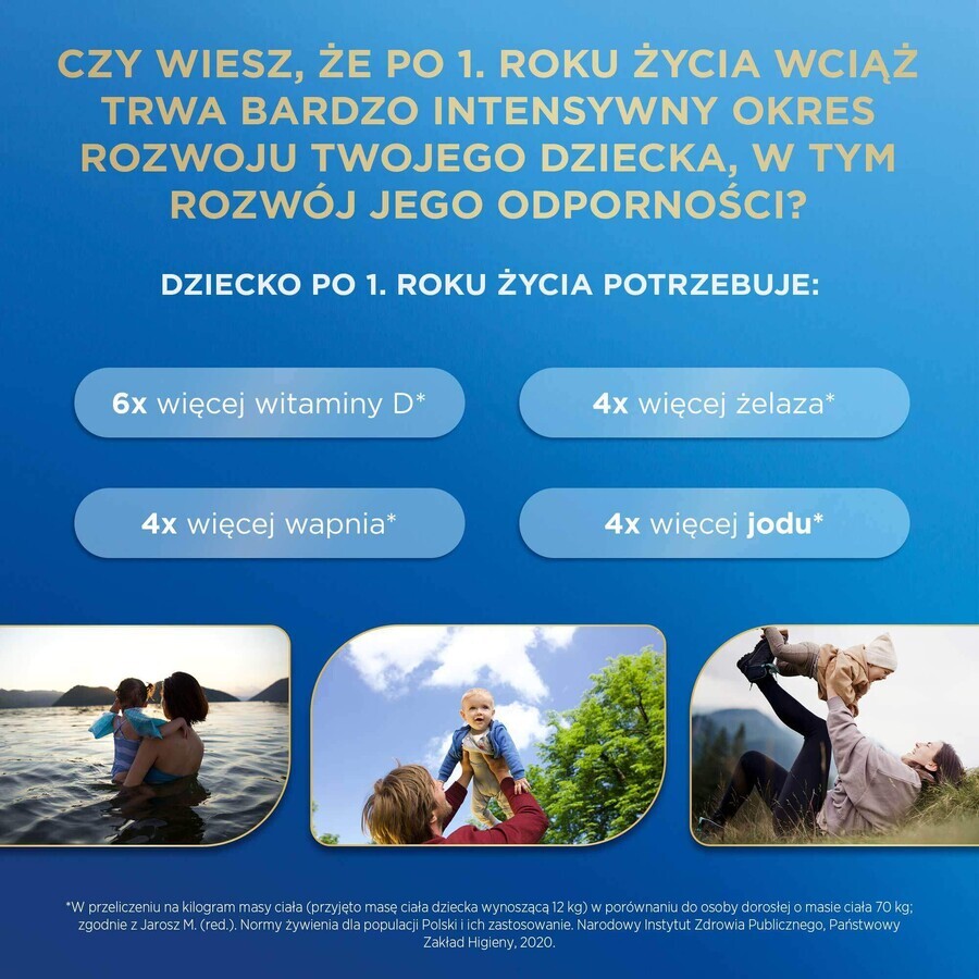 Set Bebilon Advance Pronutra 3 Junior, modifizierte Milch, nach 1 Jahr, 2 x 1000 g + Canpol Babies, Badespielzeugset mit Saugnäpfen, ab Geburt, 5 gratis