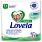 Lovela Family, cápsulas de lavado hipoalergénicas, blancas y de color, a partir de 1 año, 32 piezas