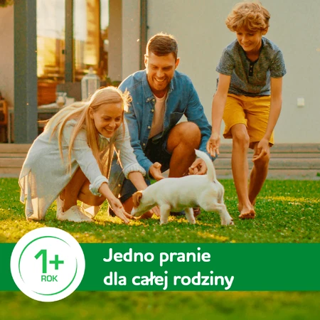 Lovela Family, cápsulas de lavado hipoalergénicas, blancas y de color, a partir de 1 año, 32 piezas