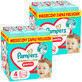Pampers Premium Care Pants set, pa&#241;ales, talla 4, 9-15 kg, 2 x 114 piezas
