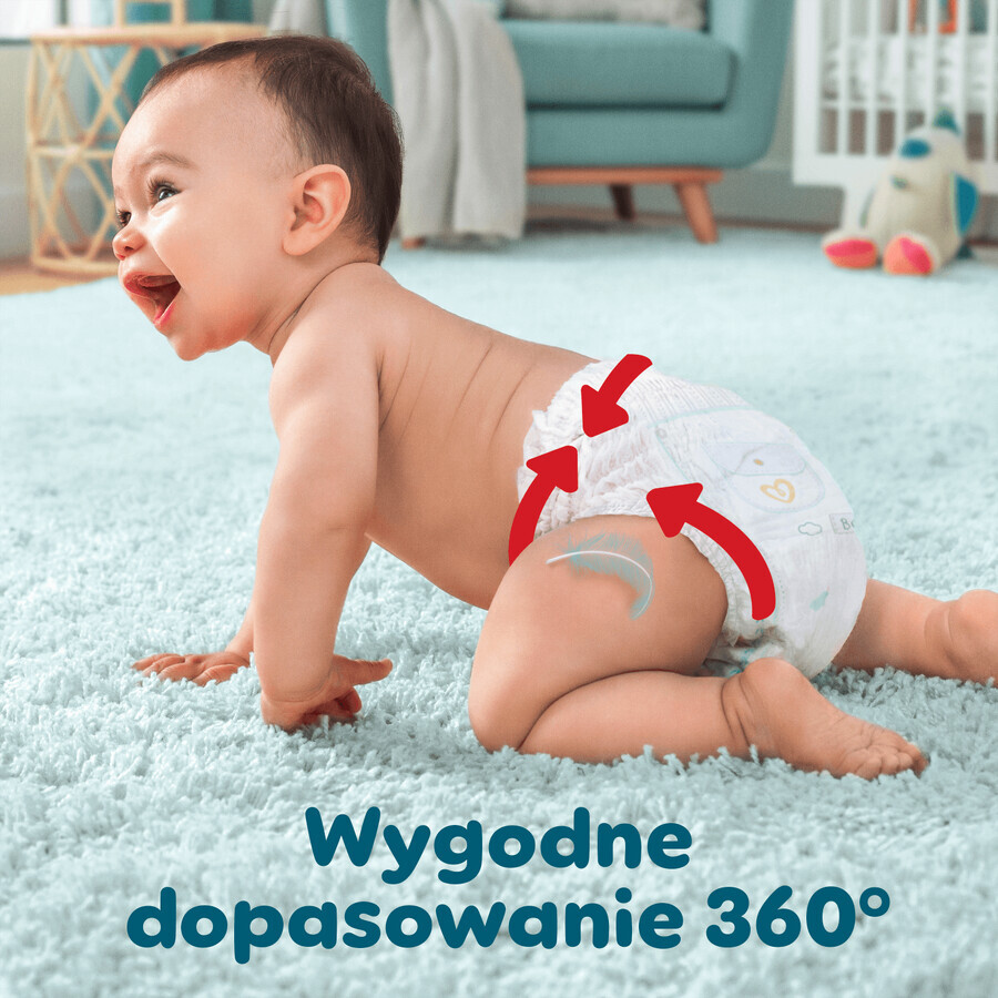 Pampers Premium Care Pants set, pañales, talla 4, 9-15 kg, 2 x 114 piezas