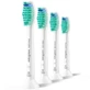 Philips, puntas de repuesto para el cepillo dental sónico Sonicare C1 ProResult, blanco, 4 piezas