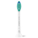 Philips, puntas de repuesto para el cepillo dental sónico Sonicare C1 ProResult, blanco, 4 piezas