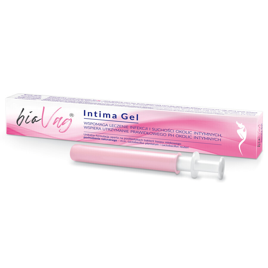 bioVag Intima Gel, gel-crème avec applicateur, 5 ml