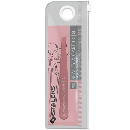 Stalex, pince à sourcils, Beauty & Care 11, type 3, 1 pièce
