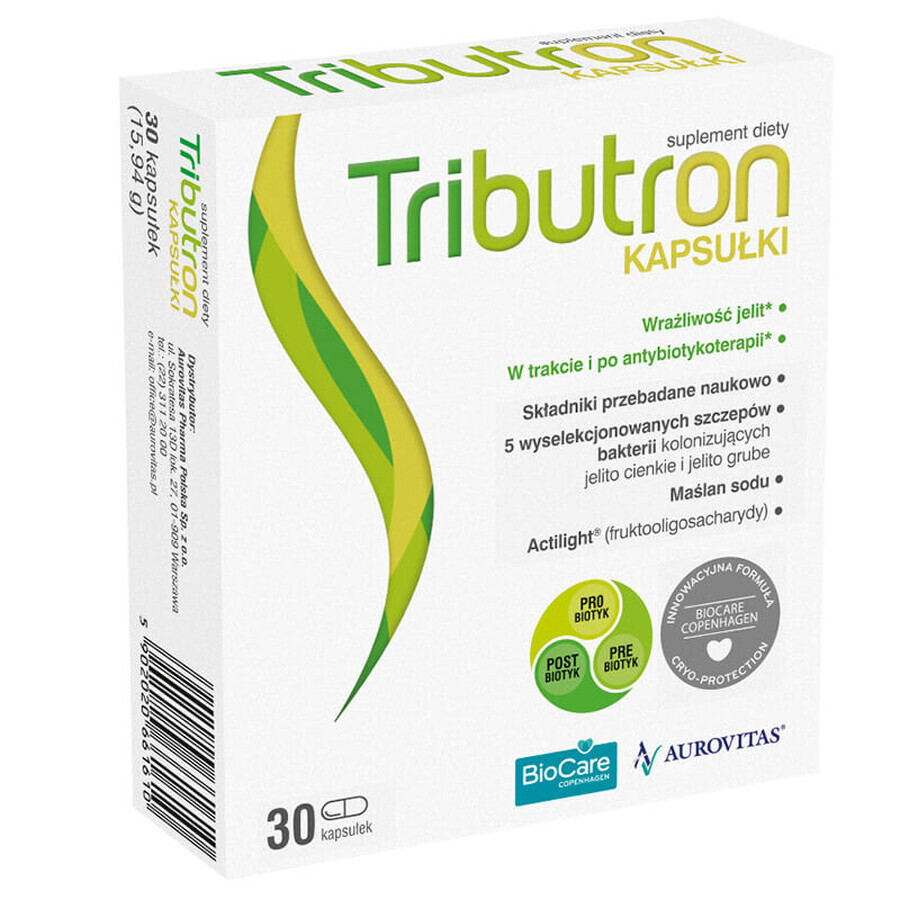 Set Tributron, 2 x 30 capsule