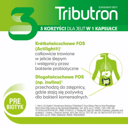 Tributron kit, 2 x 30 capsules