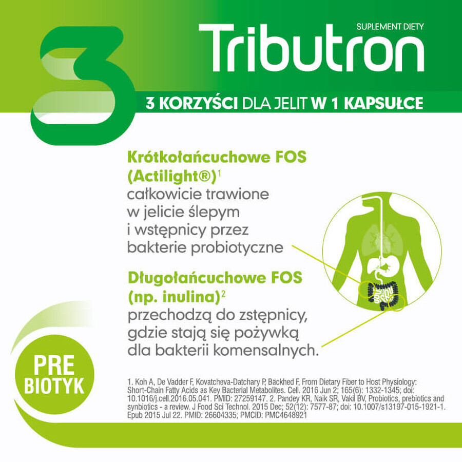 Set Tributron, 2 x 30 capsule