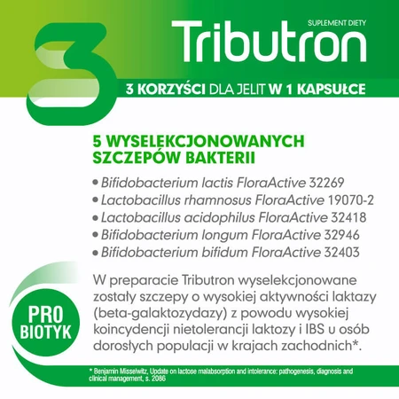 Tributron kit, 2 x 30 capsules