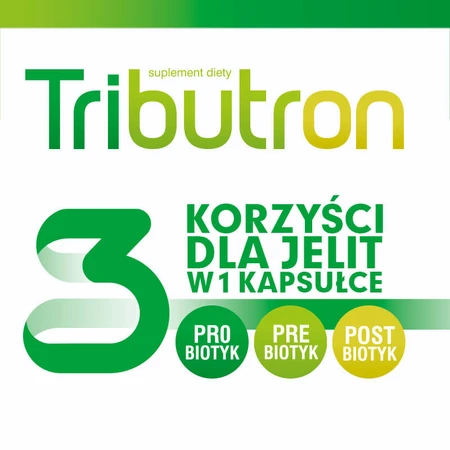 Tributron kit, 2 x 30 capsules