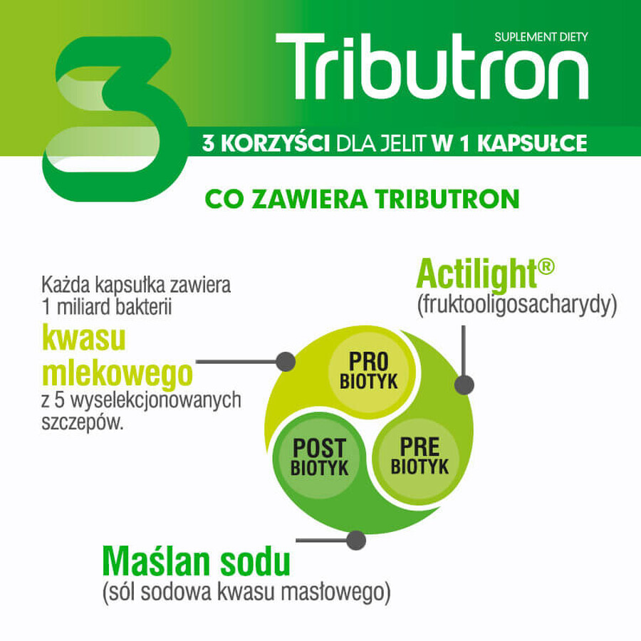 Set Tributron, 2 x 30 capsule