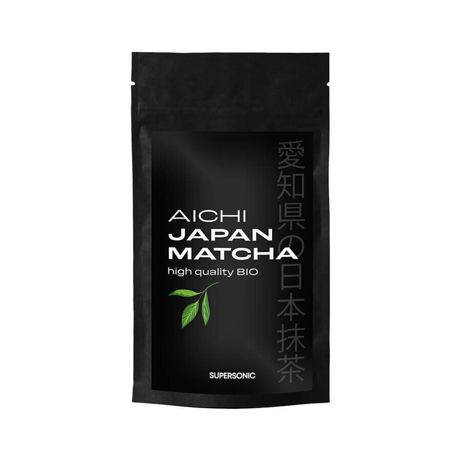 Supersonic Aichi Japanese Matcha Premium Tea, 100 g