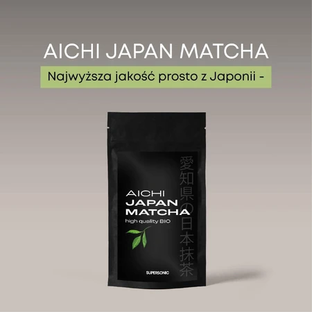 Supersonic Aichi Té Matcha Japonés Premium, 100 g