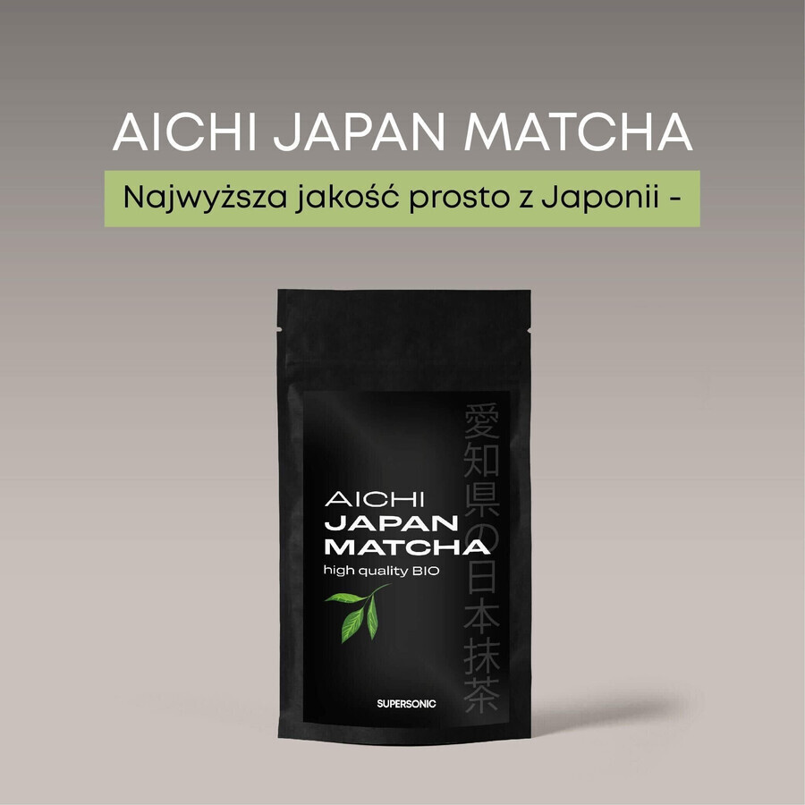 Supersonic Aichi Japanese Matcha Premium Tea, 100 g