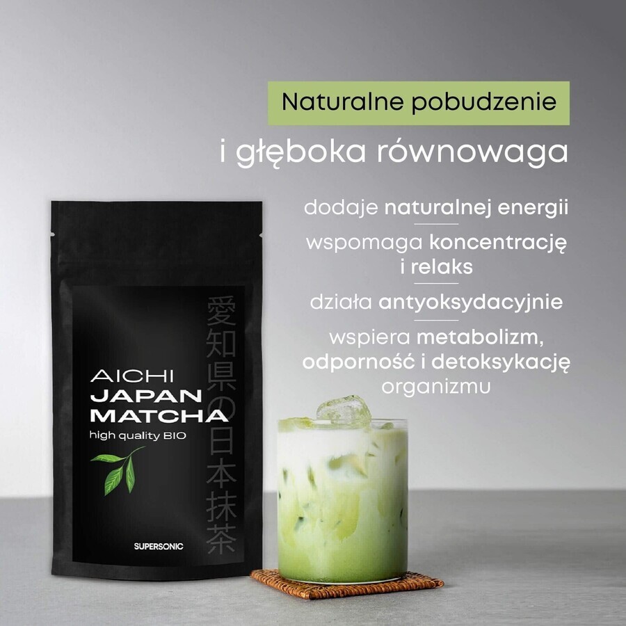 Supersonic Aichi Japanese Matcha Premium Tea, 100 g