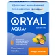 Oryal Aqua+ Mango, Fruta de la Pasión, sin azúcar, 14 sobres