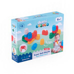 Dumel Blocks, bloques supersuaves, a partir de 6 meses, 16 piezas Dumel Blocks, bloques supersuaves, a partir de 6 meses, 16 piezas