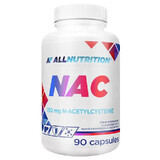 Allnutrition NAC, N-acetyl-L-cysteïne, 90 capsules