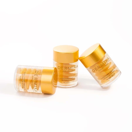 Dermika Luxury Gold 24K Youth Activator, 3D day and night serum, 60 g