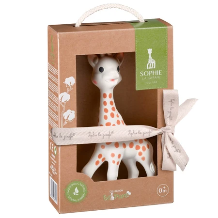 Sophie So'pure Giraffe, Beißring aus Gummi in einer Box, ab Geburt, 1 Stück