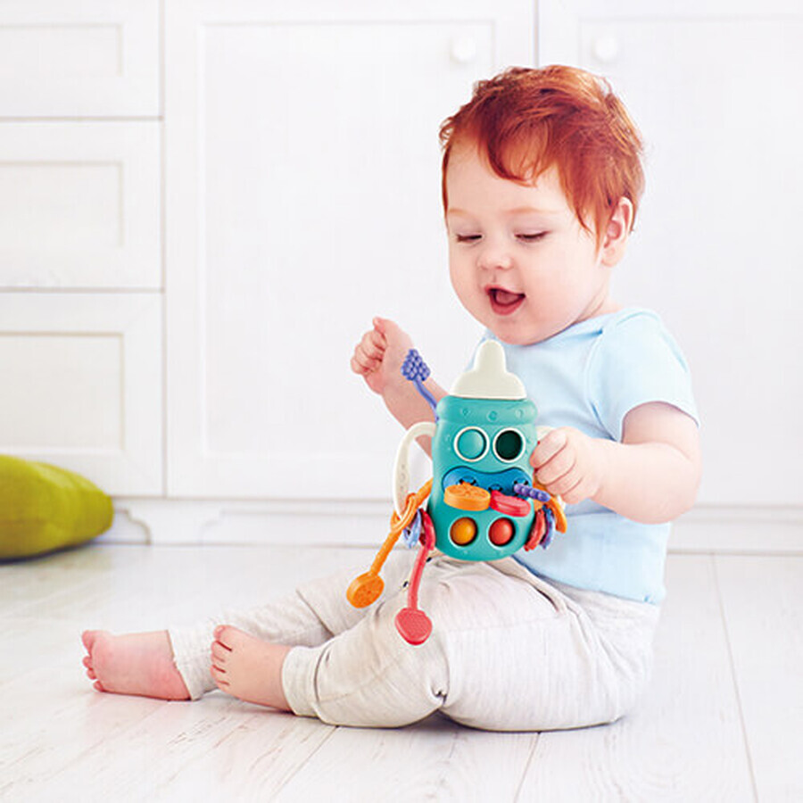 BabyOno, sensory toy, bottle, from 18 months, 1 piece
