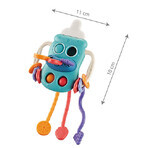 BabyOno, sensory toy, bottle, from 18 months, 1 piece BabyOno, sensory toy, bottle, from 18 months, 1 piece