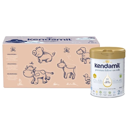 Kendamil Premium 2 HMO+, opvolgmelk 6+, 3 x 800 g