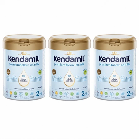 Kendamil Premium 2 HMO+ (3x800g)