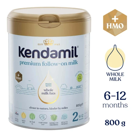 Kendamil Premium 2 HMO+ (3x800g)