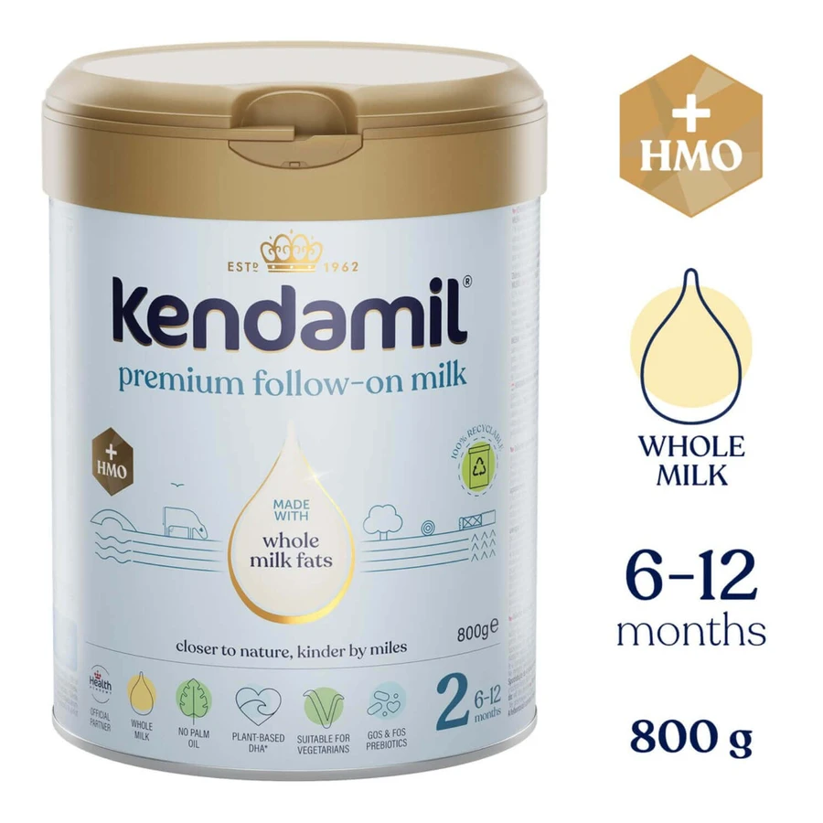 Kendamil Premium 2 HMO+ (3x800g)