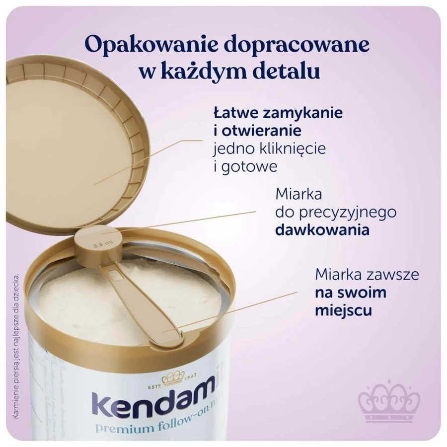 Kendamil Premium 2 HMO+ (3x800g)