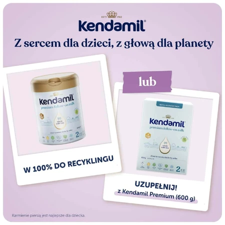 Kendamil Premium 2 HMO+ (3x800g)