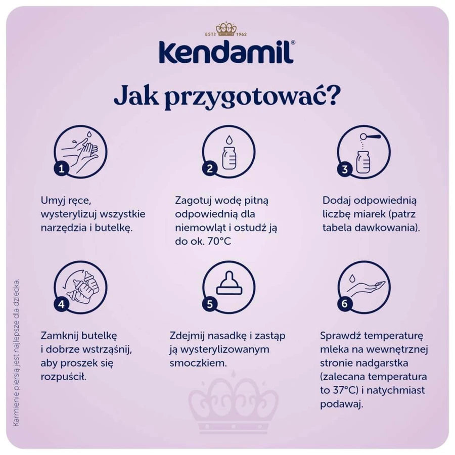 Kendamil Premium 2 HMO+ (3x800g)