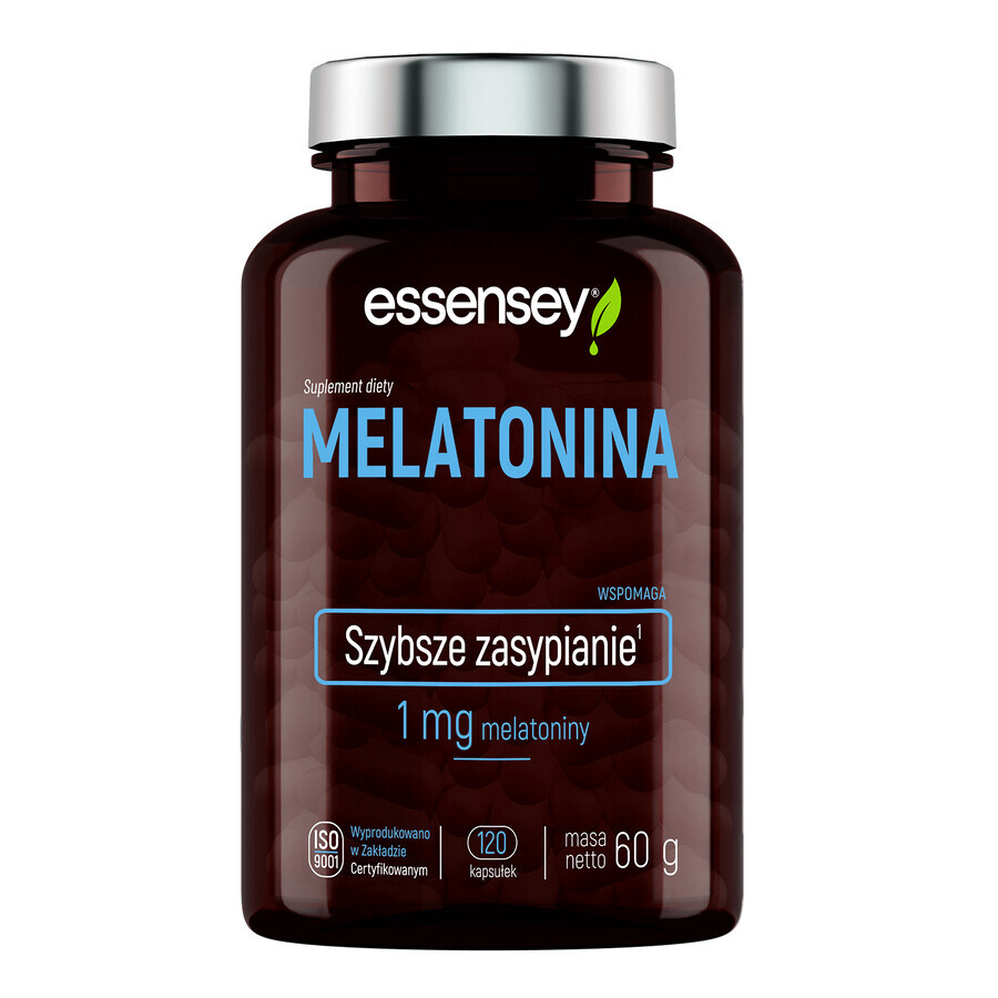 Essensey Melatonin, 120 capsules