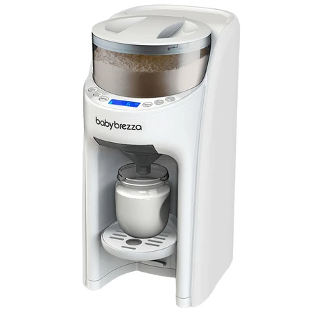 Baby Brezza Formula Pro Advanced, milk machine, white