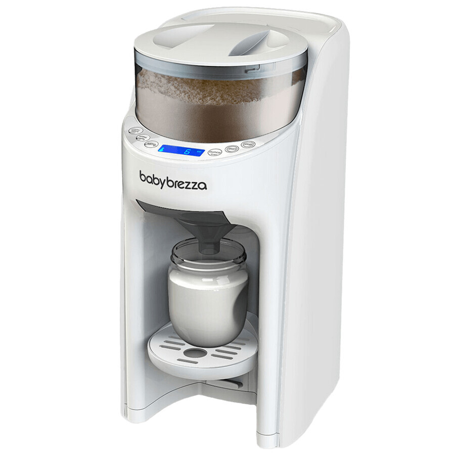 Baby Brezza Formula Pro Advanced, milk machine, white