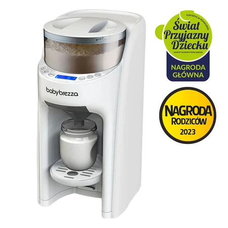 Baby Brezza Formula Pro Advanced, milk machine, white