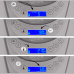 Baby Brezza Formula Pro Advanced, milk machine, white Baby Brezza Formula Pro Advanced, milk machine, white